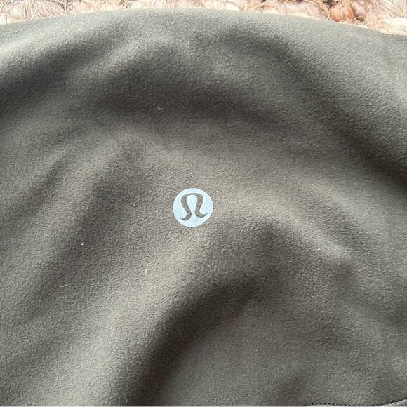 Lululemon Align Crop *21” - Dark Olive - Size 6-EUC - Picture 4 of 7